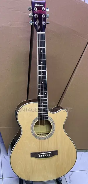 Ibanez 40 Inch Advanced Series Semi Acoustic Guitar- Natural