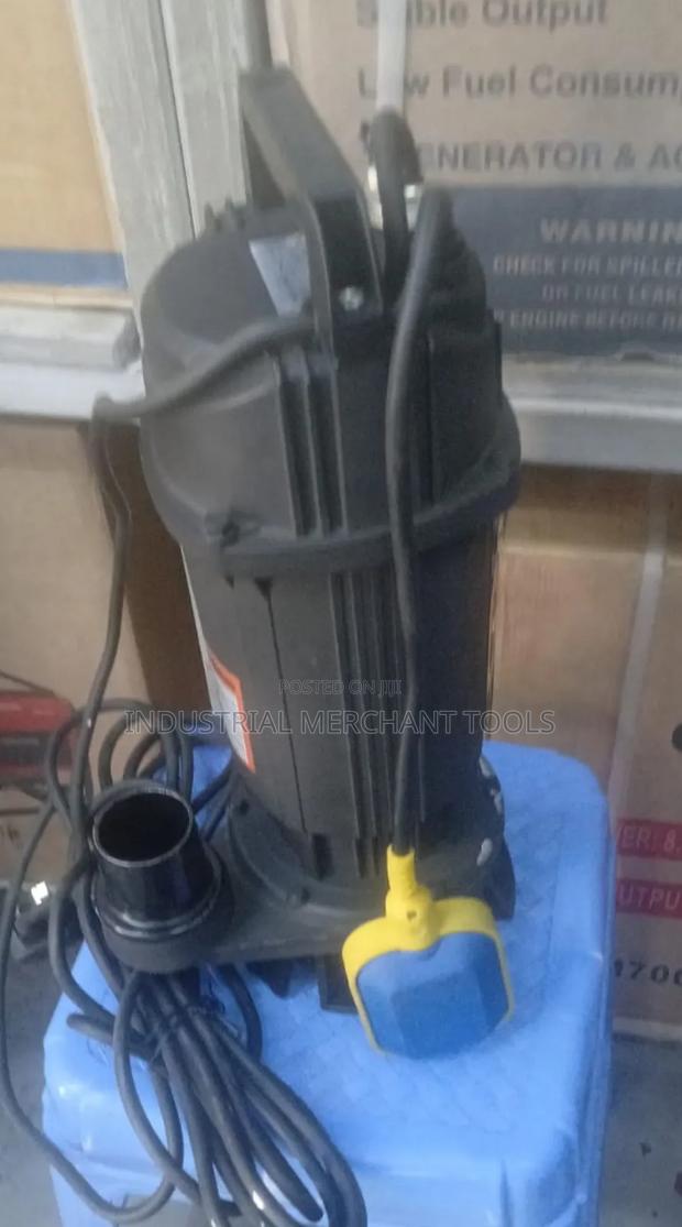 Suitable 2hp Submersible Water Pump - main view