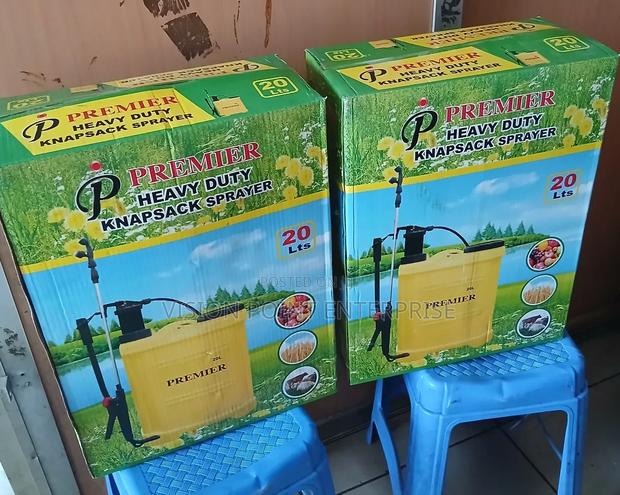 Heavy Duty Knapsack Sprayer Premier 20ltrs - main view