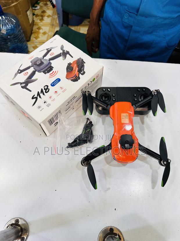 S118 Quad-Copter Drone With Wifi Camera - main view