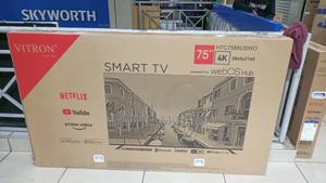 Vitron 75′′ Webos Smart Tv Uhd HDR Frameless Tv With Magic Remote - main view