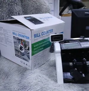 Bill Money Counter Machine Advanced Counterfeit Detection