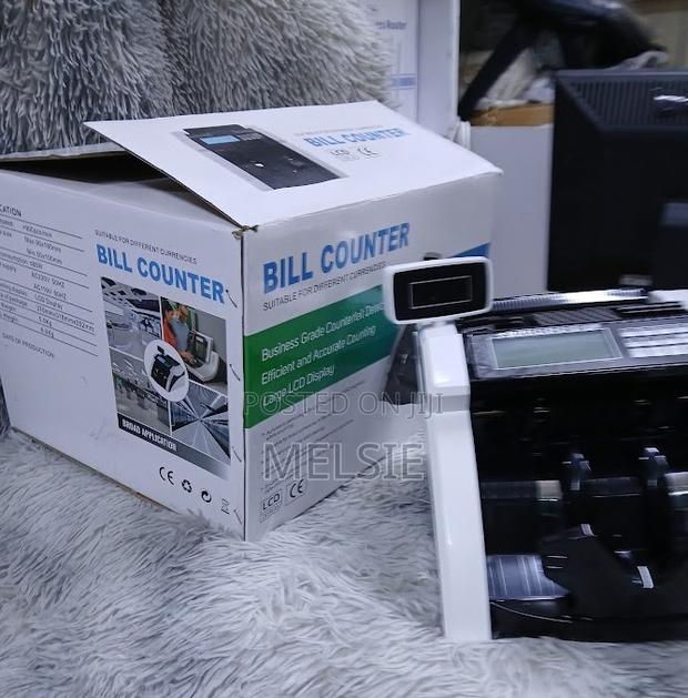 Bill Money Counter Machine Advanced Counterfeit Detection - main view