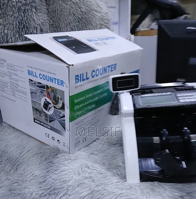 Bill Money Counter Machine Advanced Counterfeit Detection