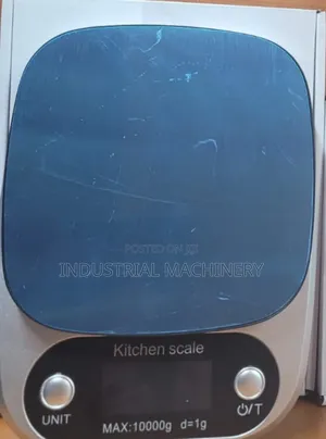 Kitchen Weighing Scale 10kgs (Stainless)