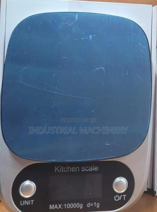 Kitchen Weighing Scale 10kgs (Stainless)