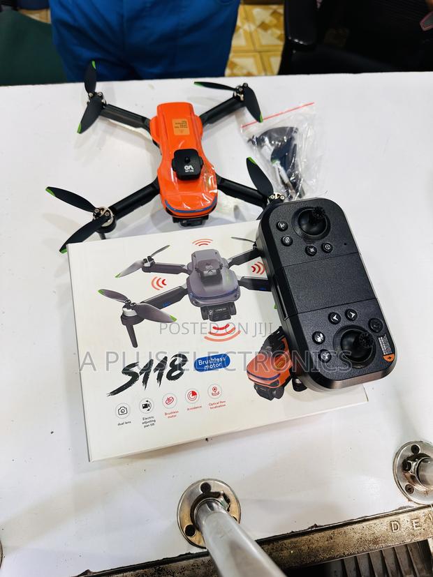 S118 Rc Drone – Stable Flight Clear Video - main view