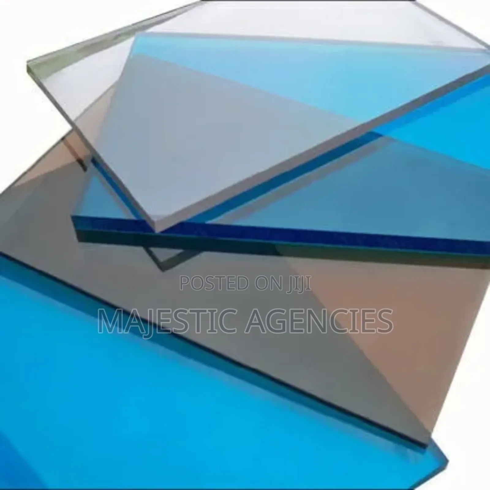 6mm Solid Polycarbonate Roofing Sheets/Boards
