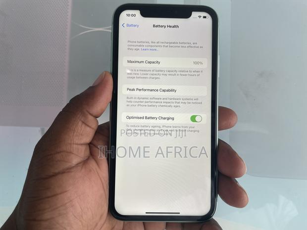 Apple iPhone 11 128 GB Green - thumbnail 2