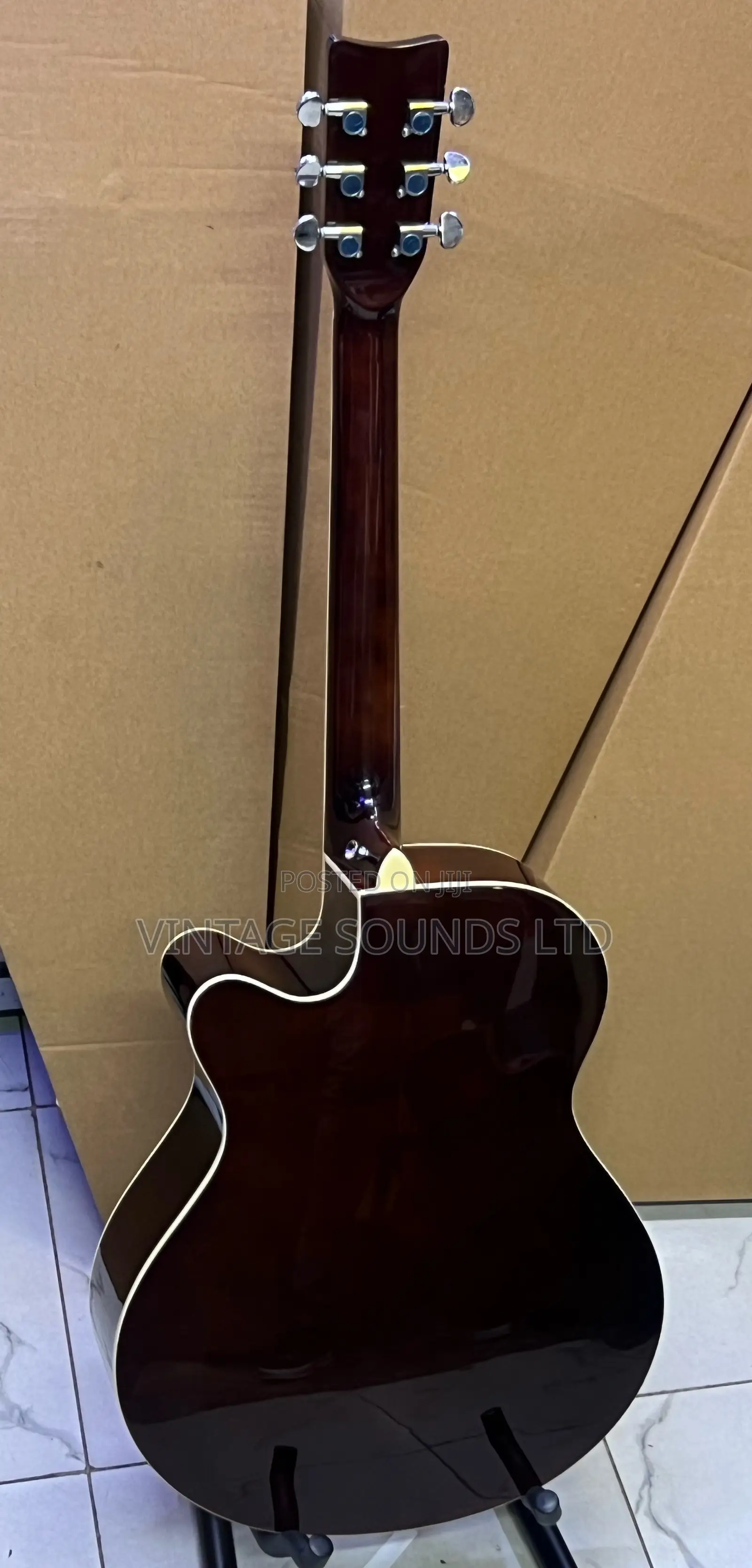 Ibanez Semi Acoustic Professional Guitar 40” Brown Sunburst