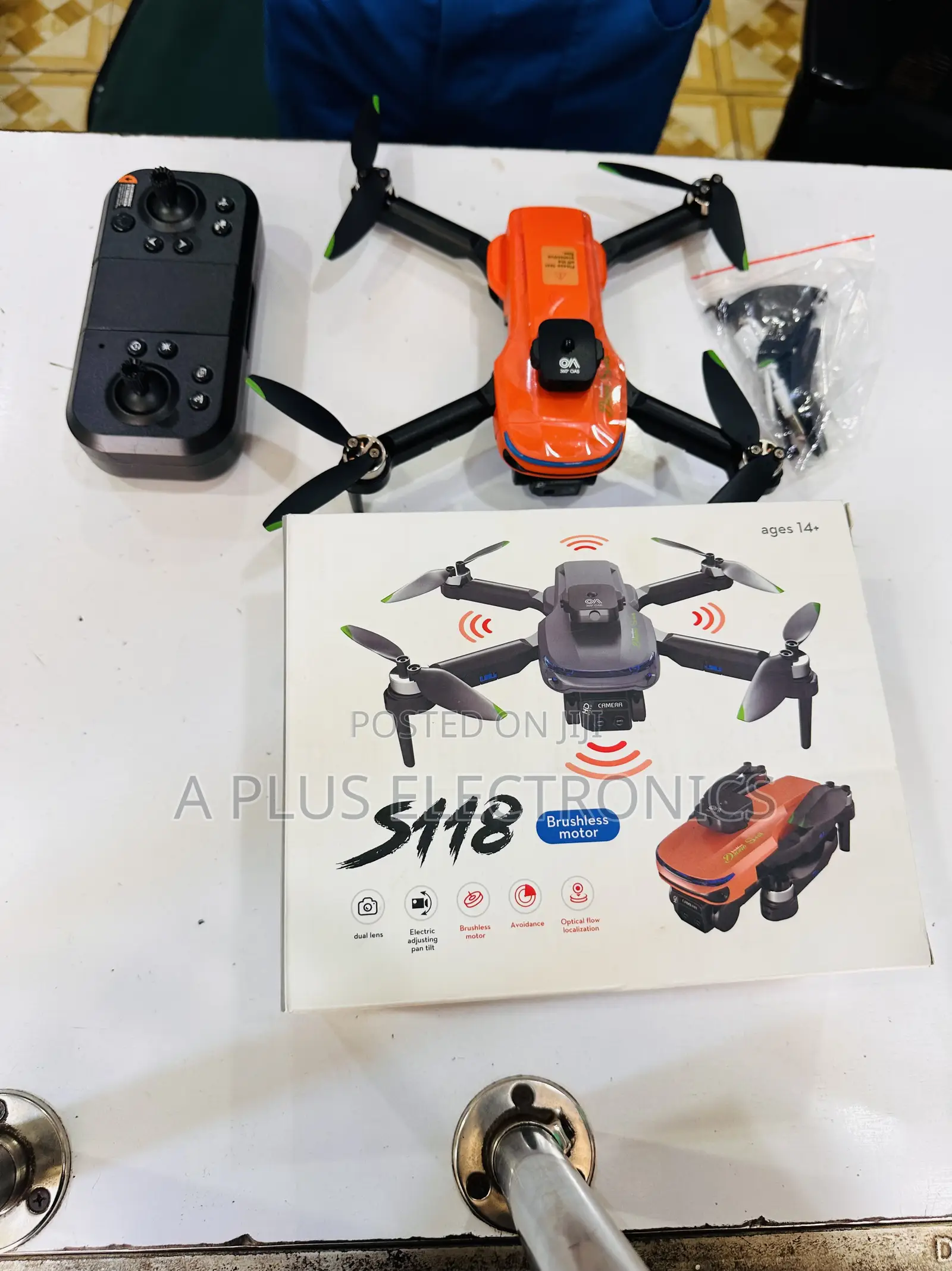 New S118 Drone – Capture Stunning Hd Footage