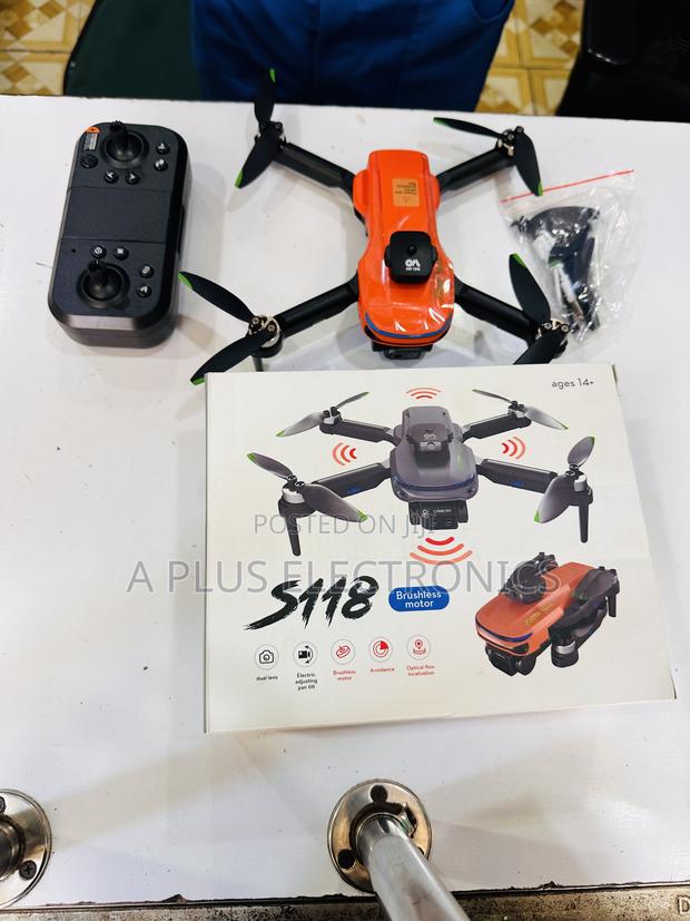 New S118 Drone – Capture Stunning Hd Footage