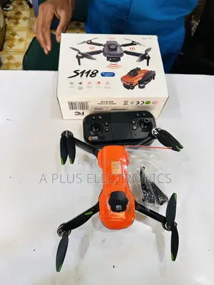 New S118 Drone – Capture Stunning Hd Footage
