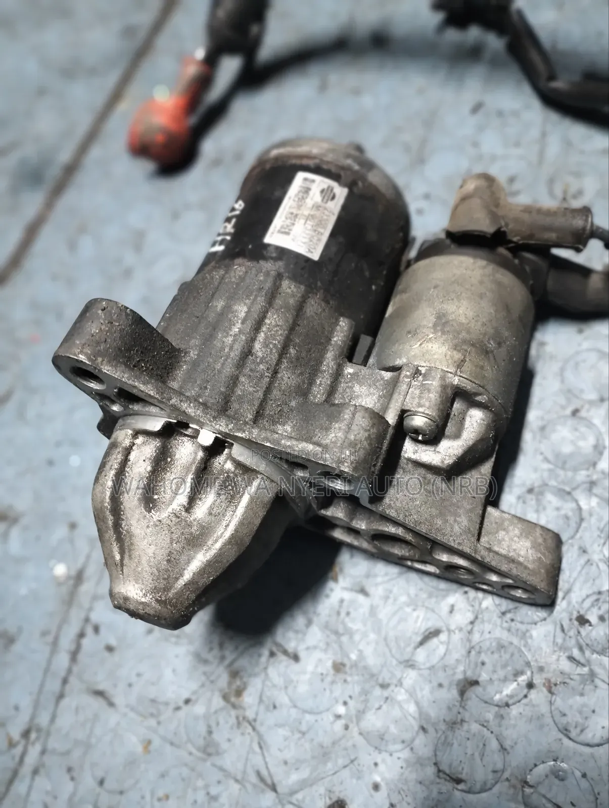 Starter  Hr16  Nv200,Tiida
