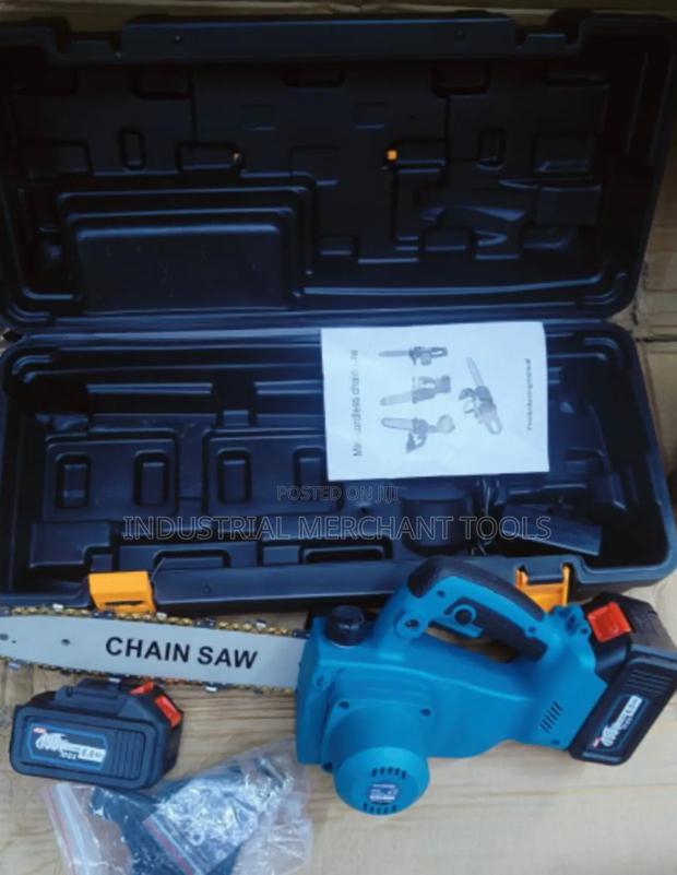 Good Cordless Chainsaw - main view