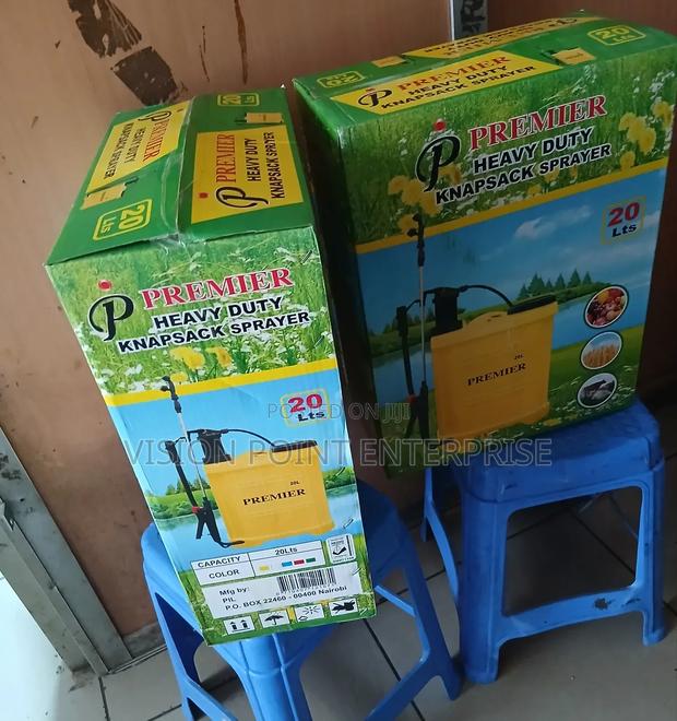 Knapsack Sprayer Premier 20ltrs Heavy Duty - main view
