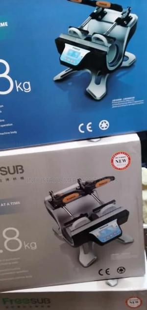 Quality Double Mug Press Machine - thumbnail 2