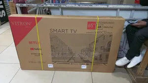 Vitron 65′′ Smart Powered Webos Uhd HDR Frameless Tv Latest Model