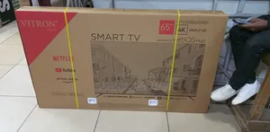 Vitron 65′′ Smart Powered Webos Uhd HDR Frameless Tv Latest Model