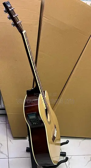 Ibanez 40 “ 6 Strings Semi Acoustic Guitar-Natural