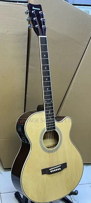 Ibanez 40 “ 6 Strings Semi Acoustic Guitar-Natural