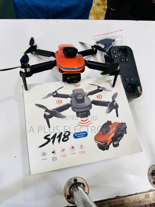 S118 Smart Drone – Best Budget Camera Drone - main view