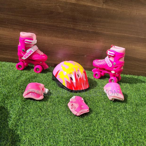 Kids Skating Protective Gears (Skates)