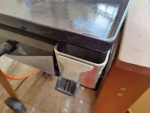 Flat Iron Gas Grill.