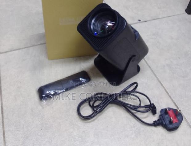 Hy320 Android 13 Smart Projector – Wi-Fi, Bluetooth, 1080p Full Hd - thumbnail 2