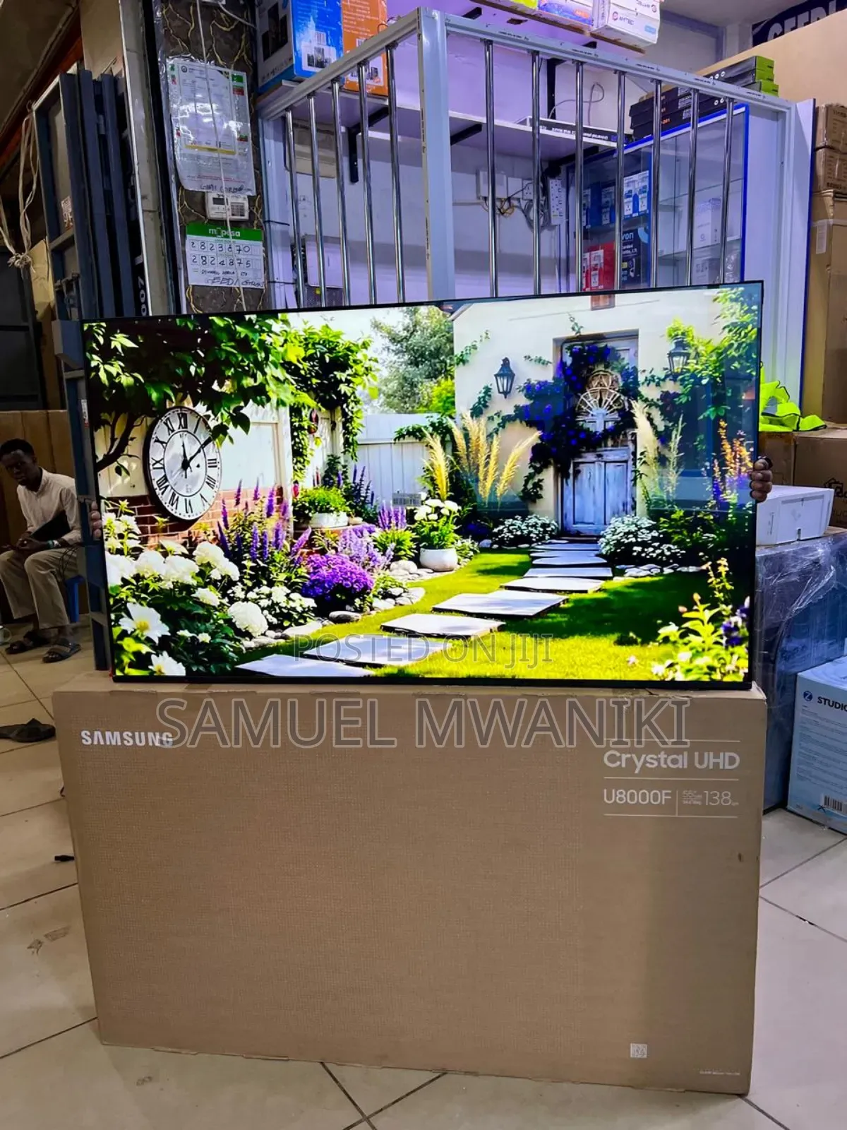 Samsung 55′′ Crystal Uhd Smart Tv (New)