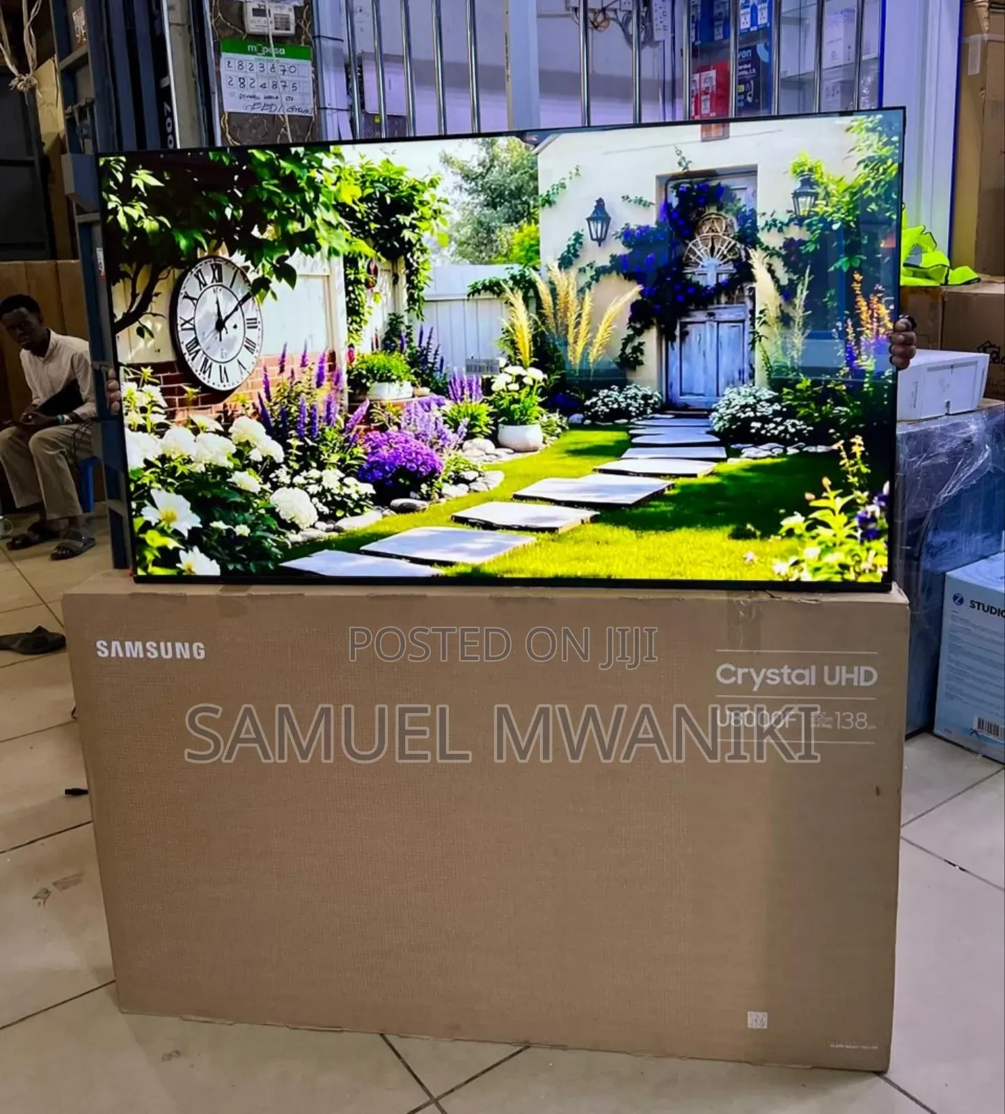 Samsung 55′′ Crystal Uhd Smart Tv (New)