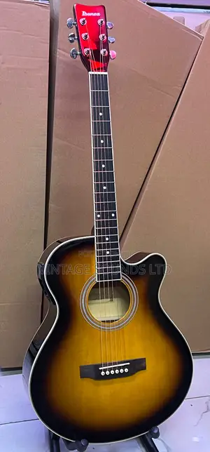 Ibanez 40 “ Advanced Series Semi Acoustic Electric Guitar -Sunburst