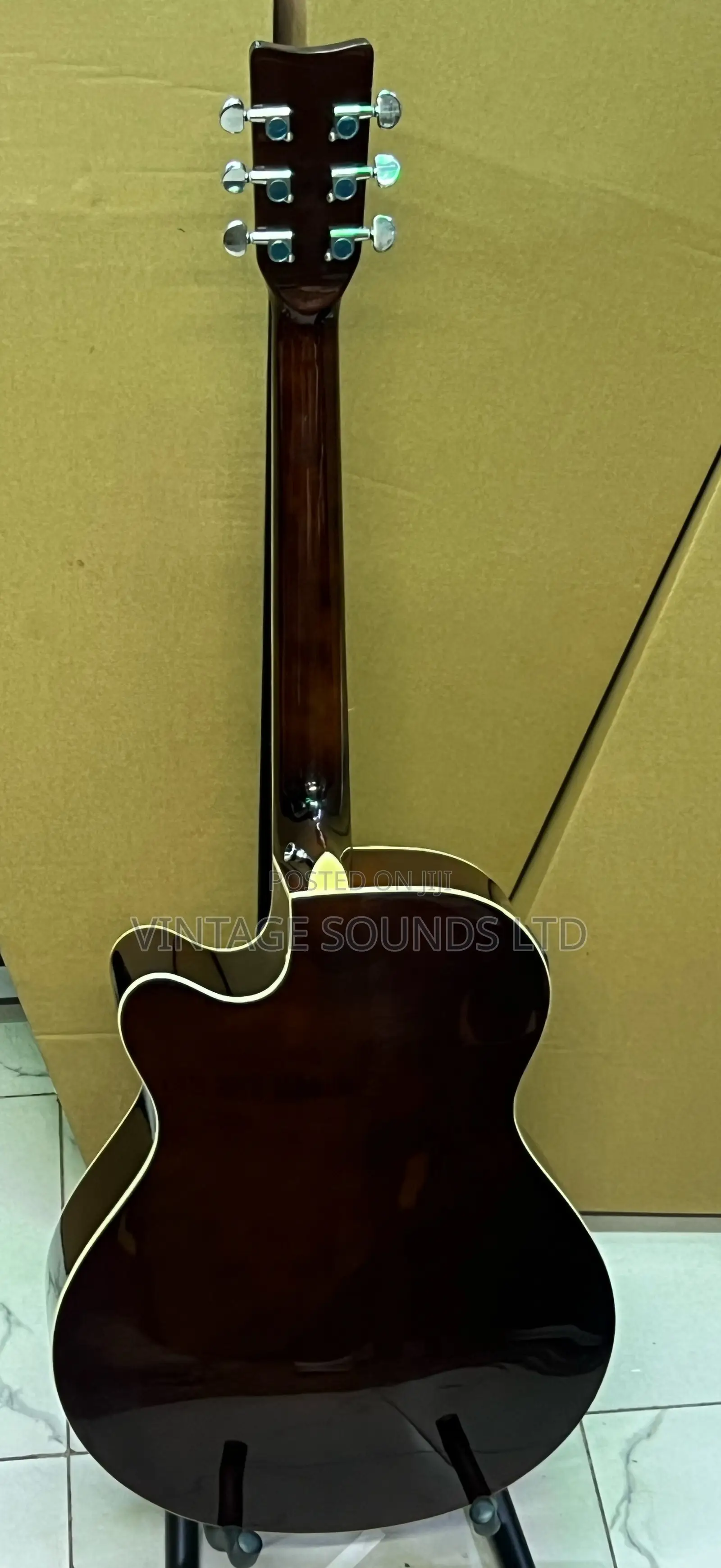 Ibanez 40 “ Advanced Series Semi Acoustic Electric Guitar -Sunburst