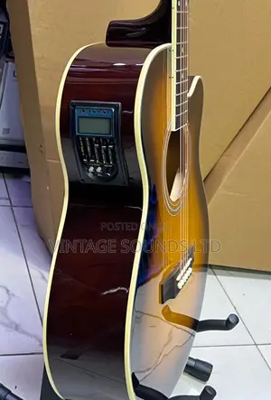 Ibanez 40 “ Advanced Series Semi Acoustic Electric Guitar -Sunburst