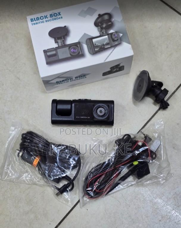 3 Lens Dash Cam Traffic Video Recorder