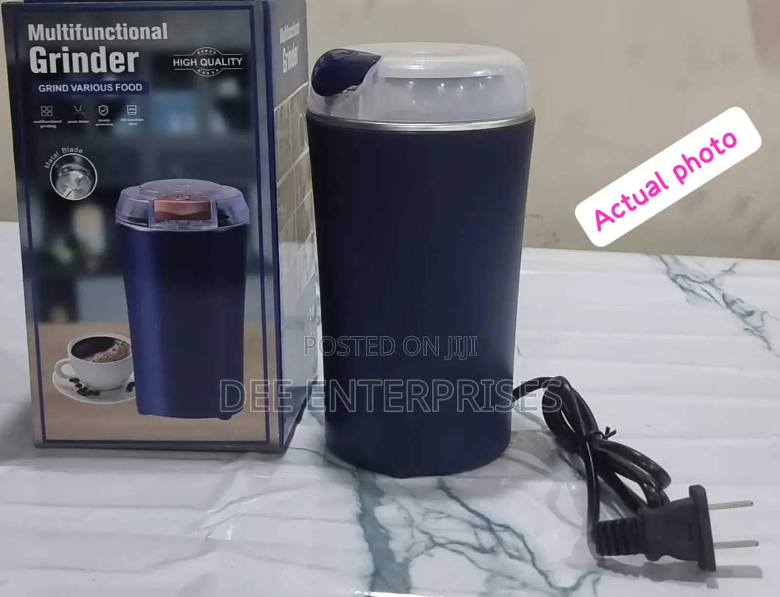 300w 8 Blade Mini Dry Food Grinder Multifunctional Fine Grinder