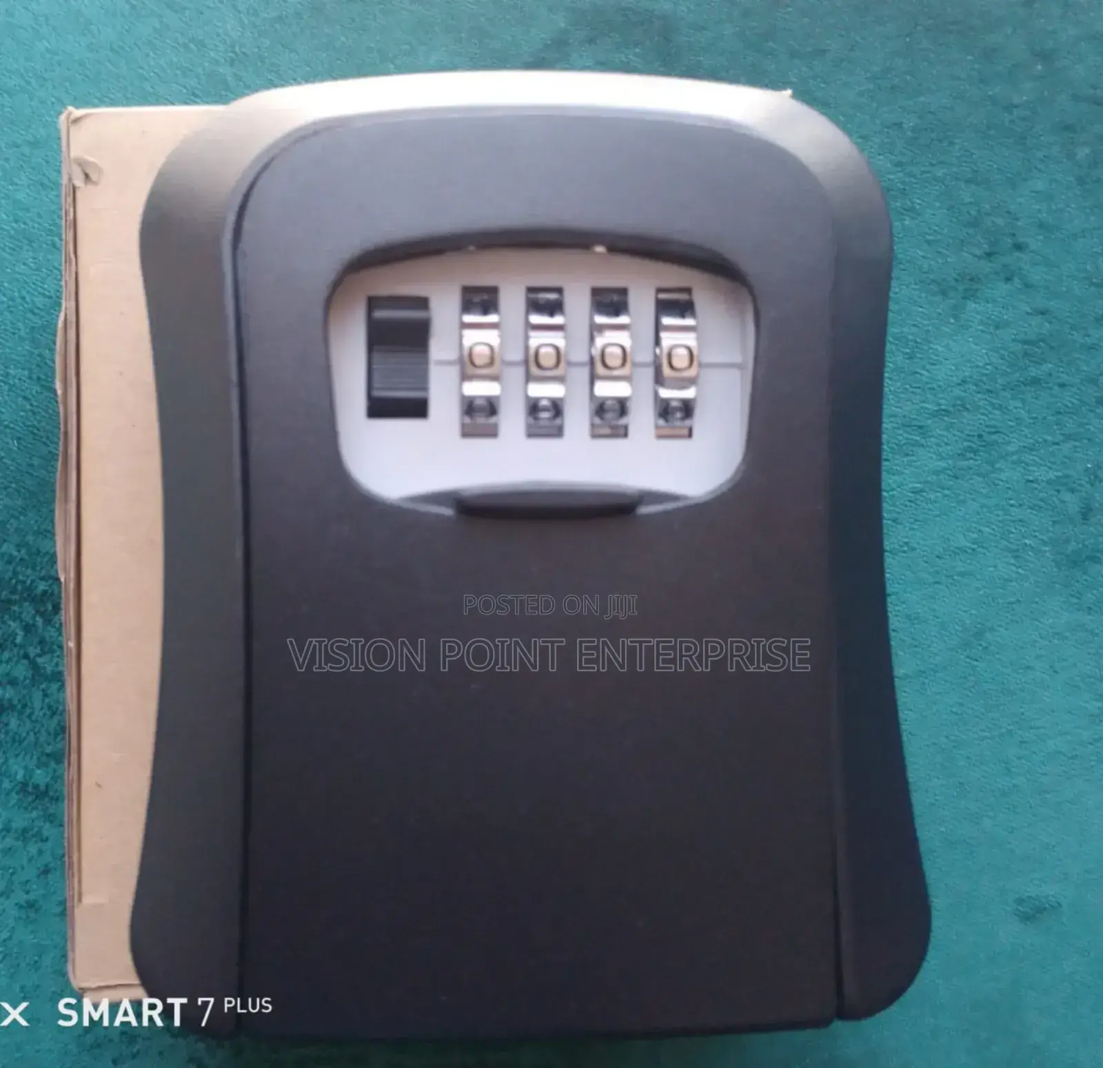 Metallic Keylock Box