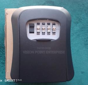 Metallic Keylock Box - main view