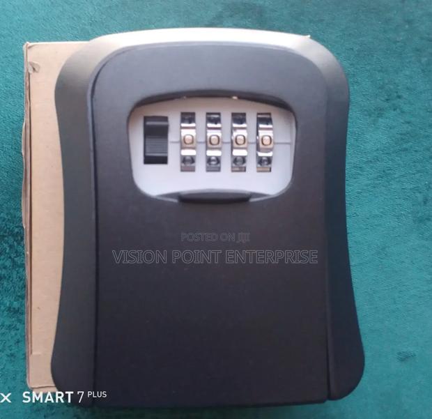 Metallic Keylock Box