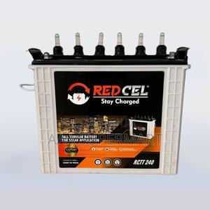200ah Tall Tubular Battery Redcel Rc2000tt 12v - thumbnail 2