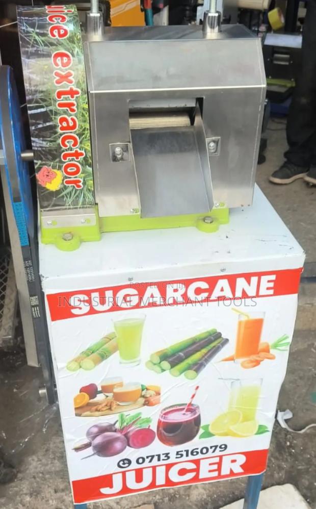 Restocked Sugarcane Juicer - main view