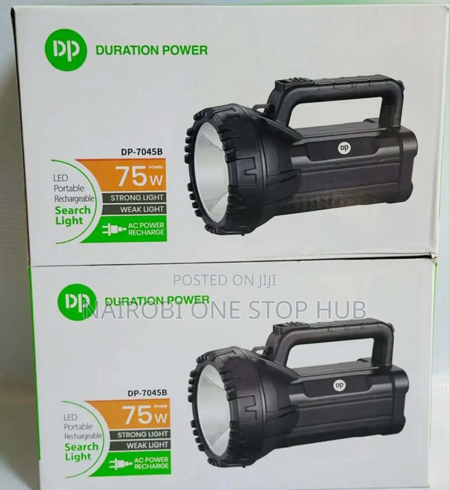 Dp-7045b Rechargeable Led Searchlight.