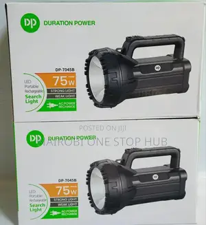 Dp-7045b Rechargeable Led Searchlight.