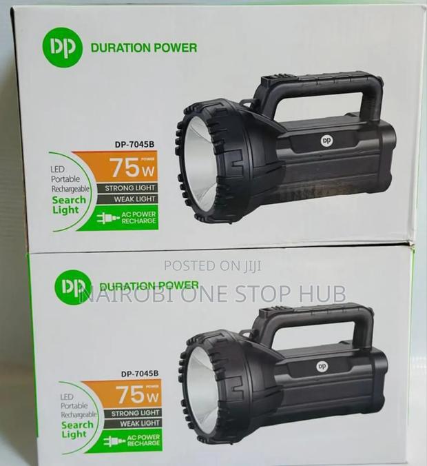 Dp-7045b Rechargeable Led Searchlight. - main view