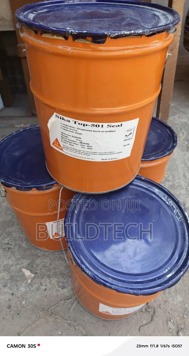 Sikatopseal 501 Waterproofing - thumbnail 2