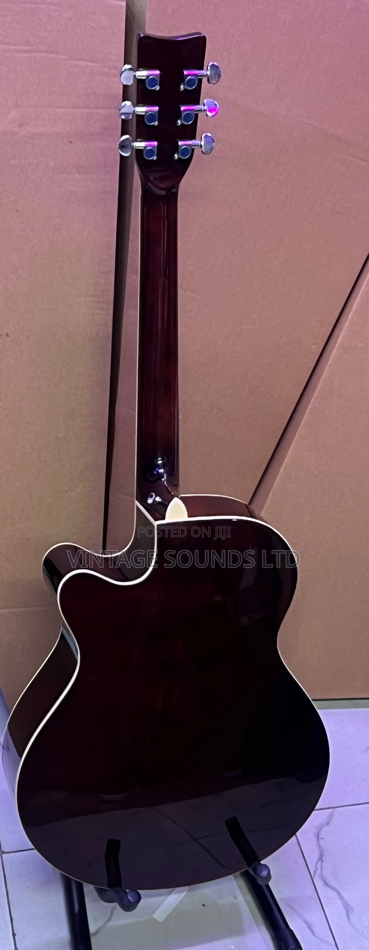 Ibanez 40 “ Semi Acoustic Brown- Sunburst Electric Guitar