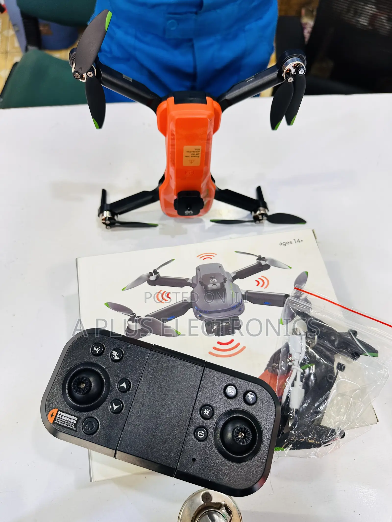 S118 Drone With /Hd Dual Camera FPV Wifi