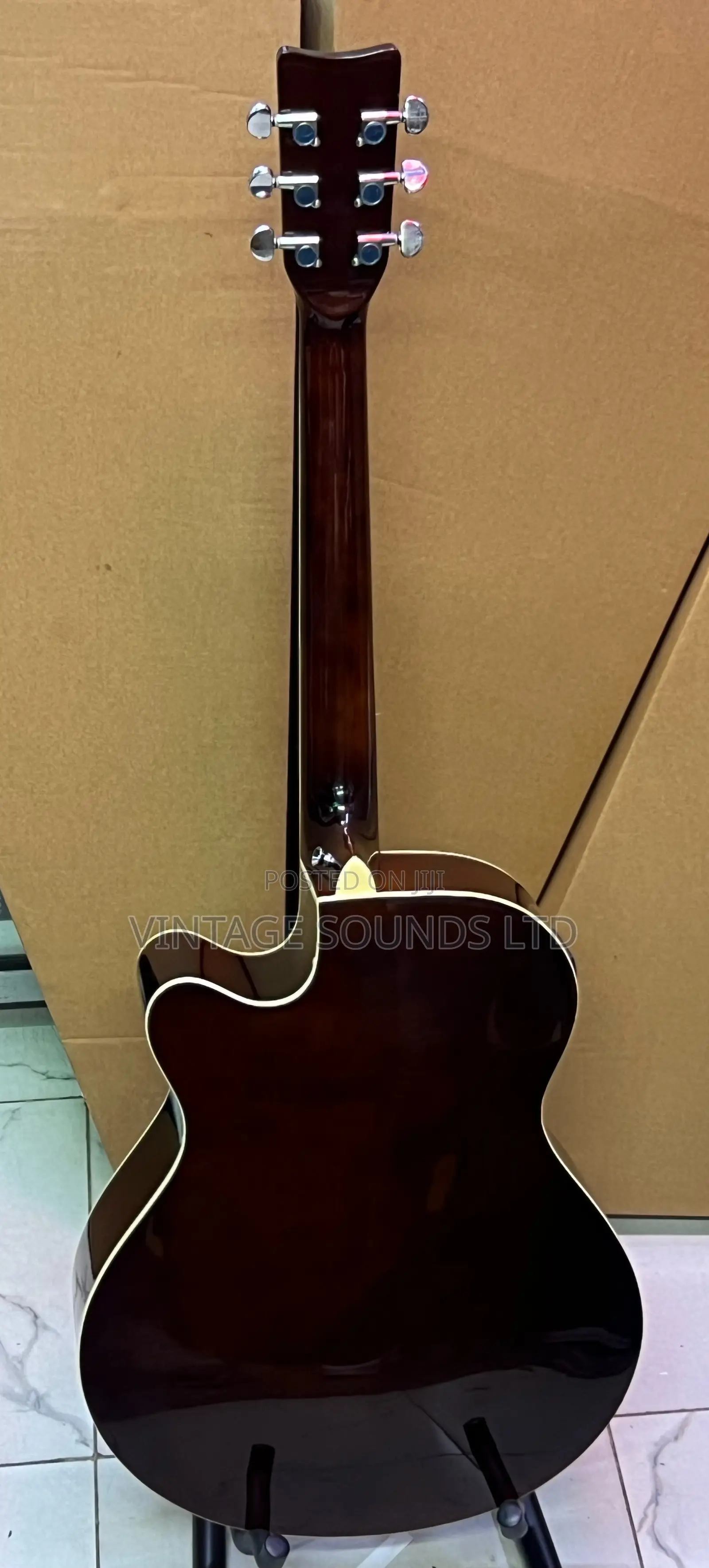 Ibanez 40 “ Semi Acoustic Brown- Sunburst Electric Guitar