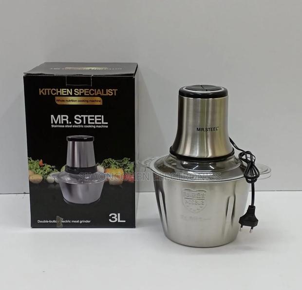 Mr Steel 3l Multifunctional Electric Food Chopper