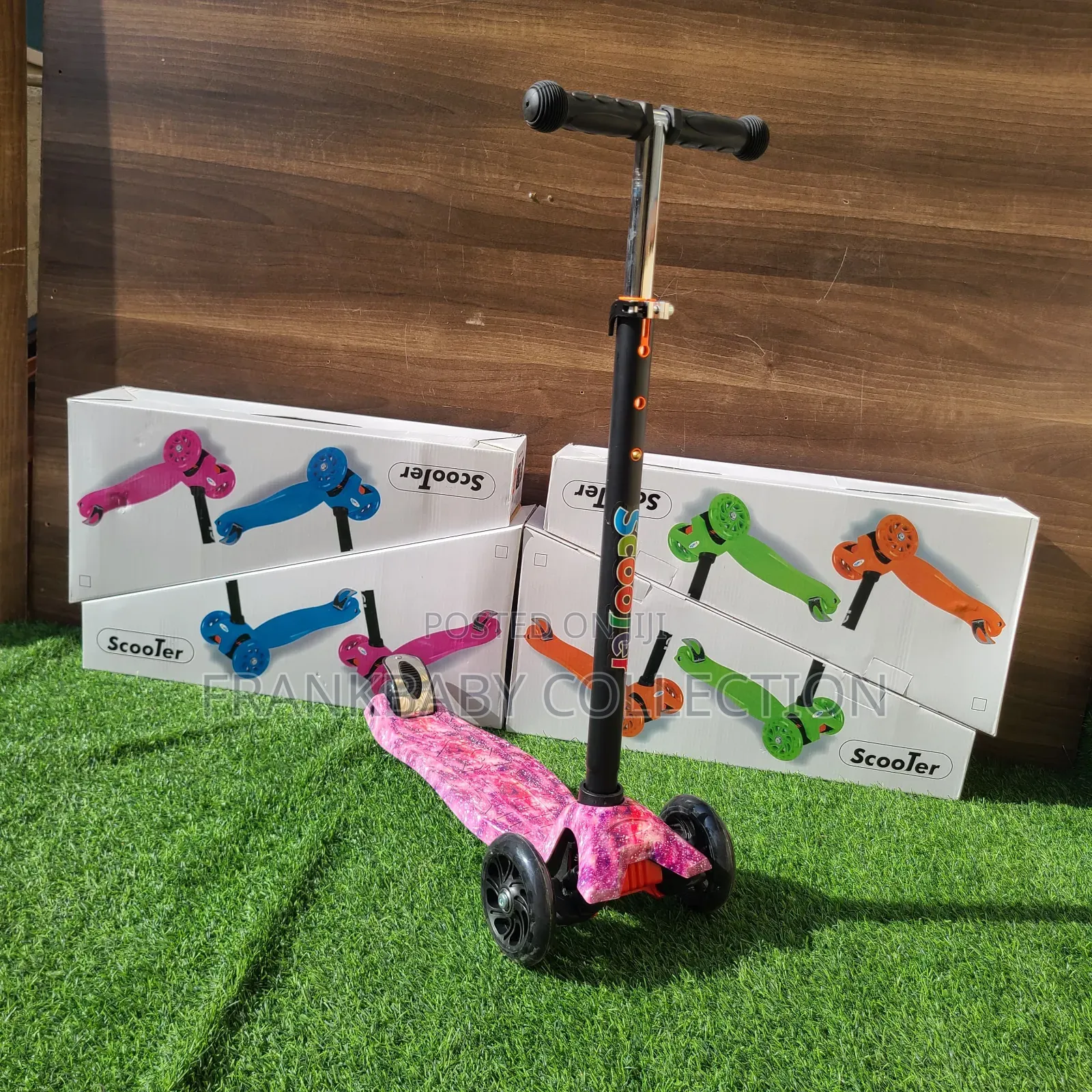 Graffiti Glide Scooter(Adjustable